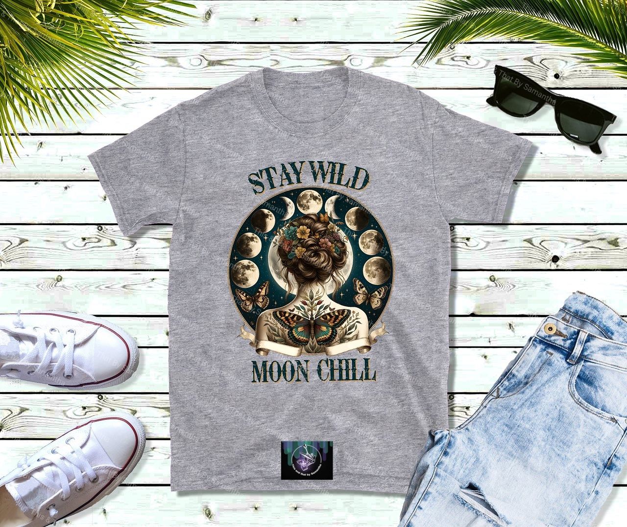 Stay Wild, Moon Chill T-Shirt