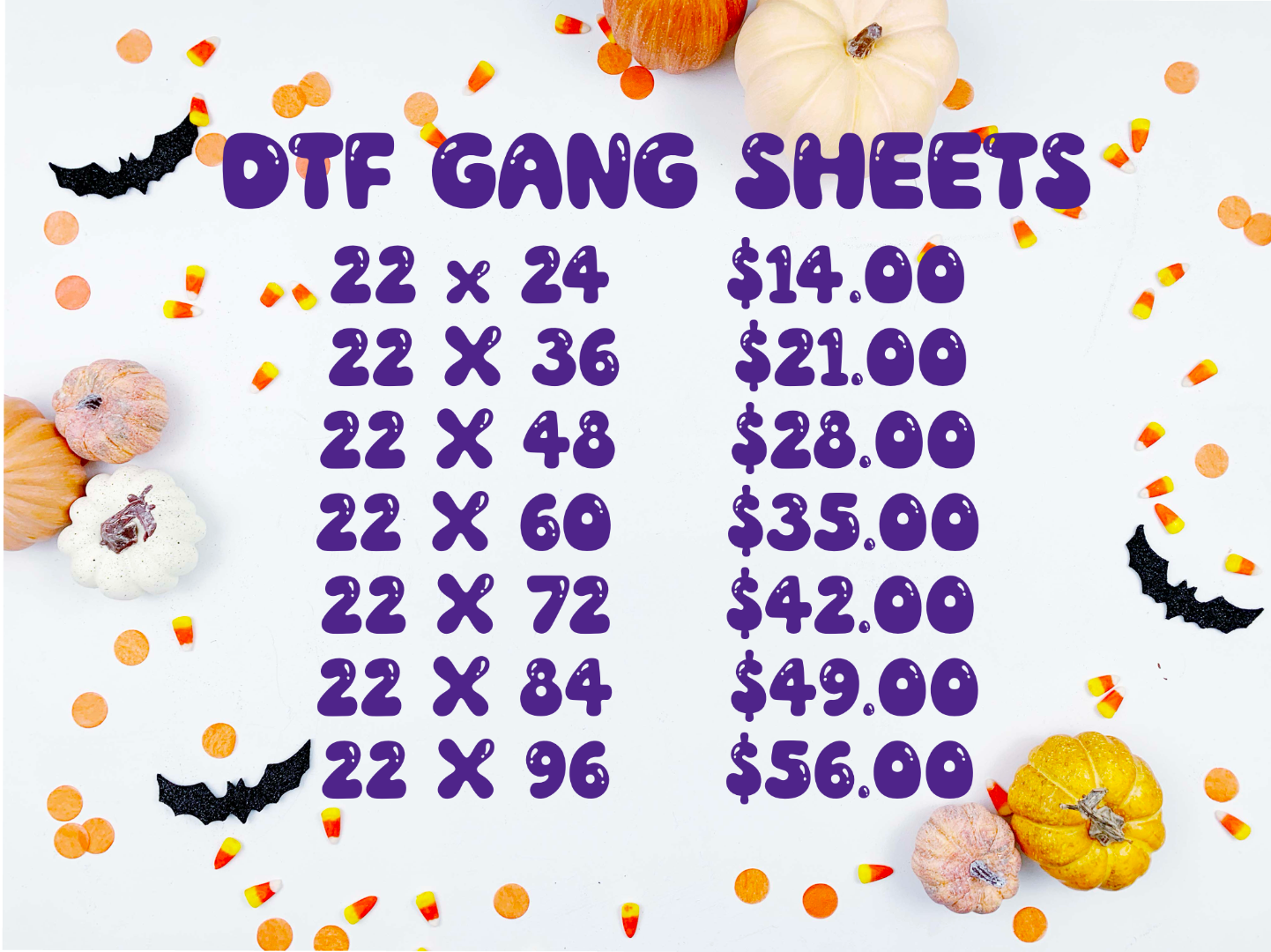 Build A Gang Sheet and Custom DTF Upload