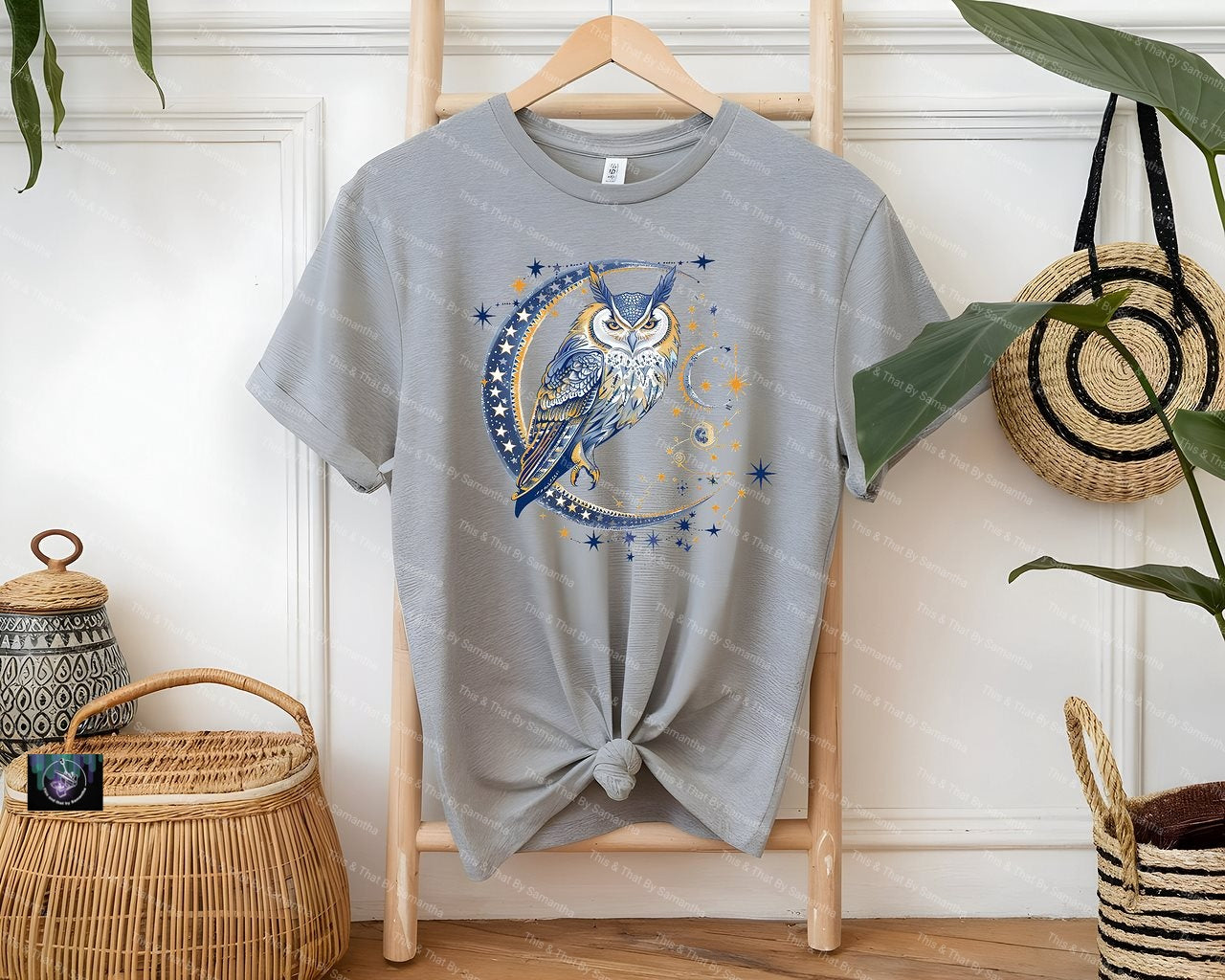Moon and Owl
