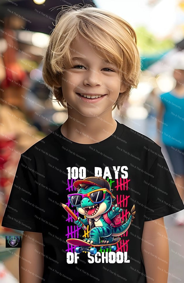 Kids 100th Day of School