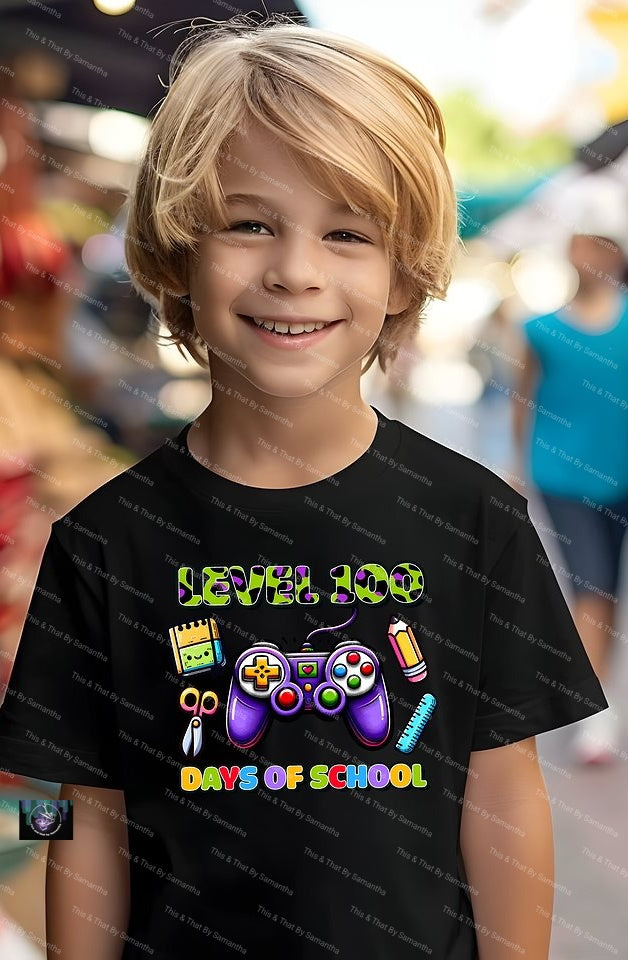 Kids 100th Day of School