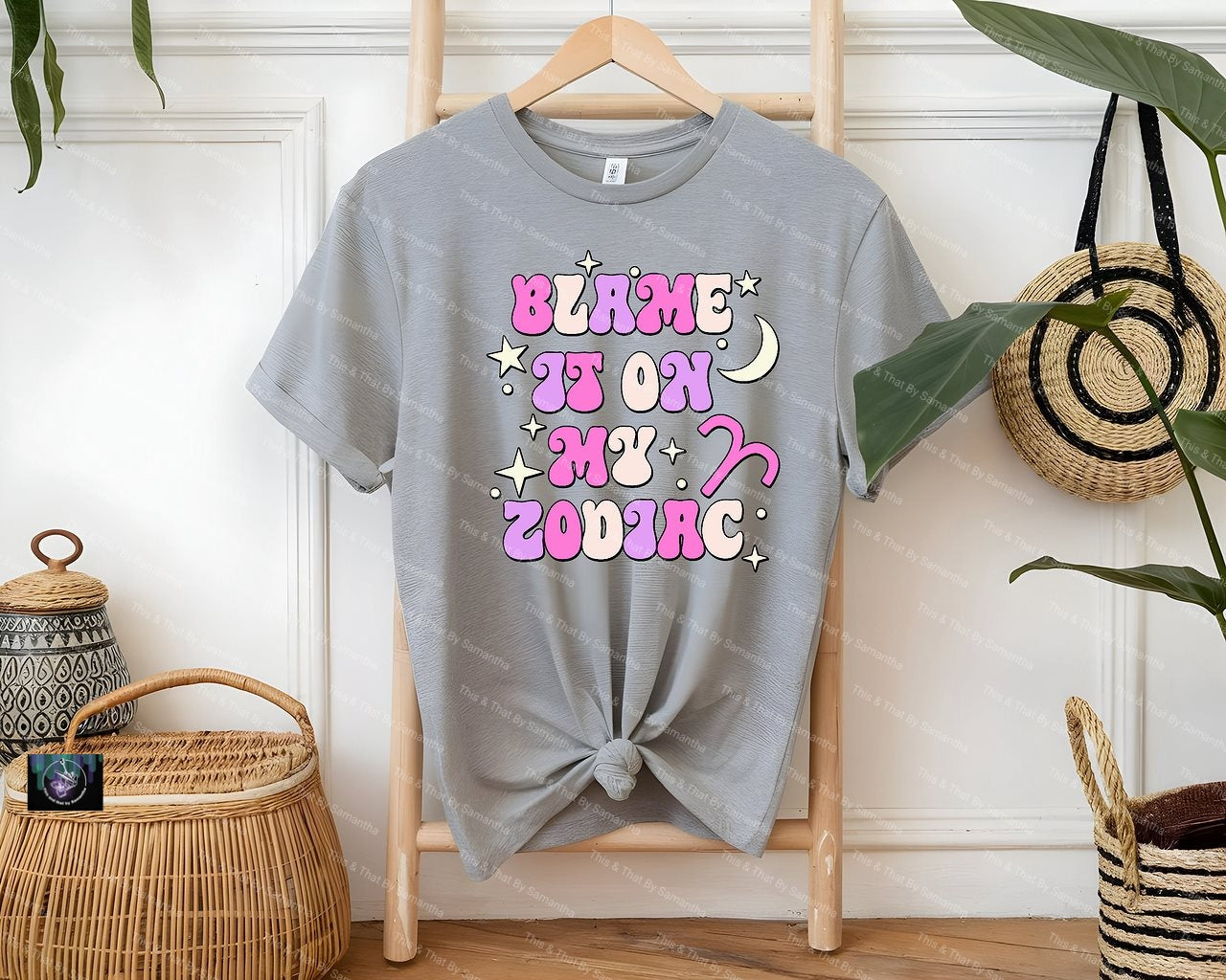 Blame it on My Zodiac Aries