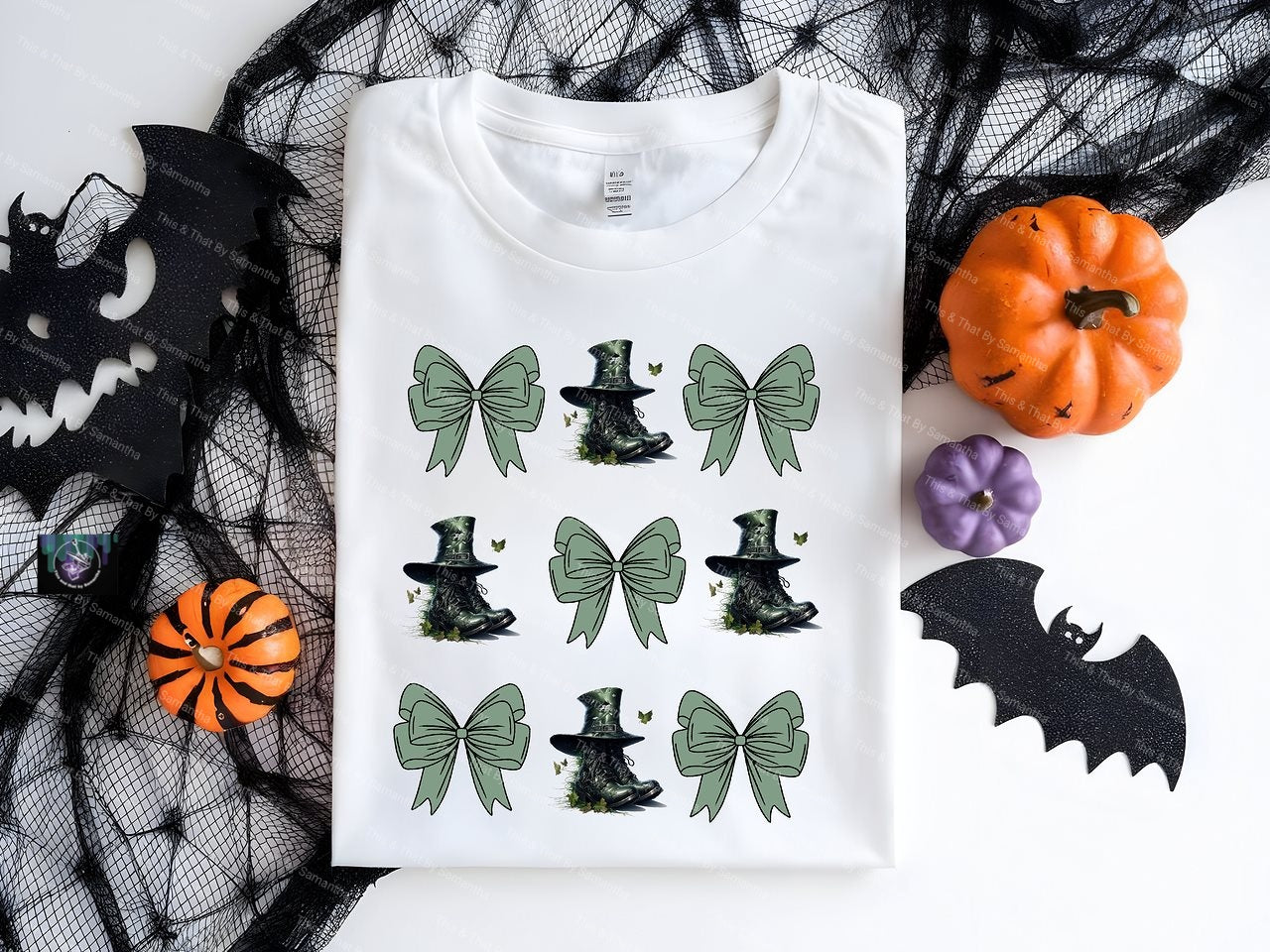Witchy Boots and Bows