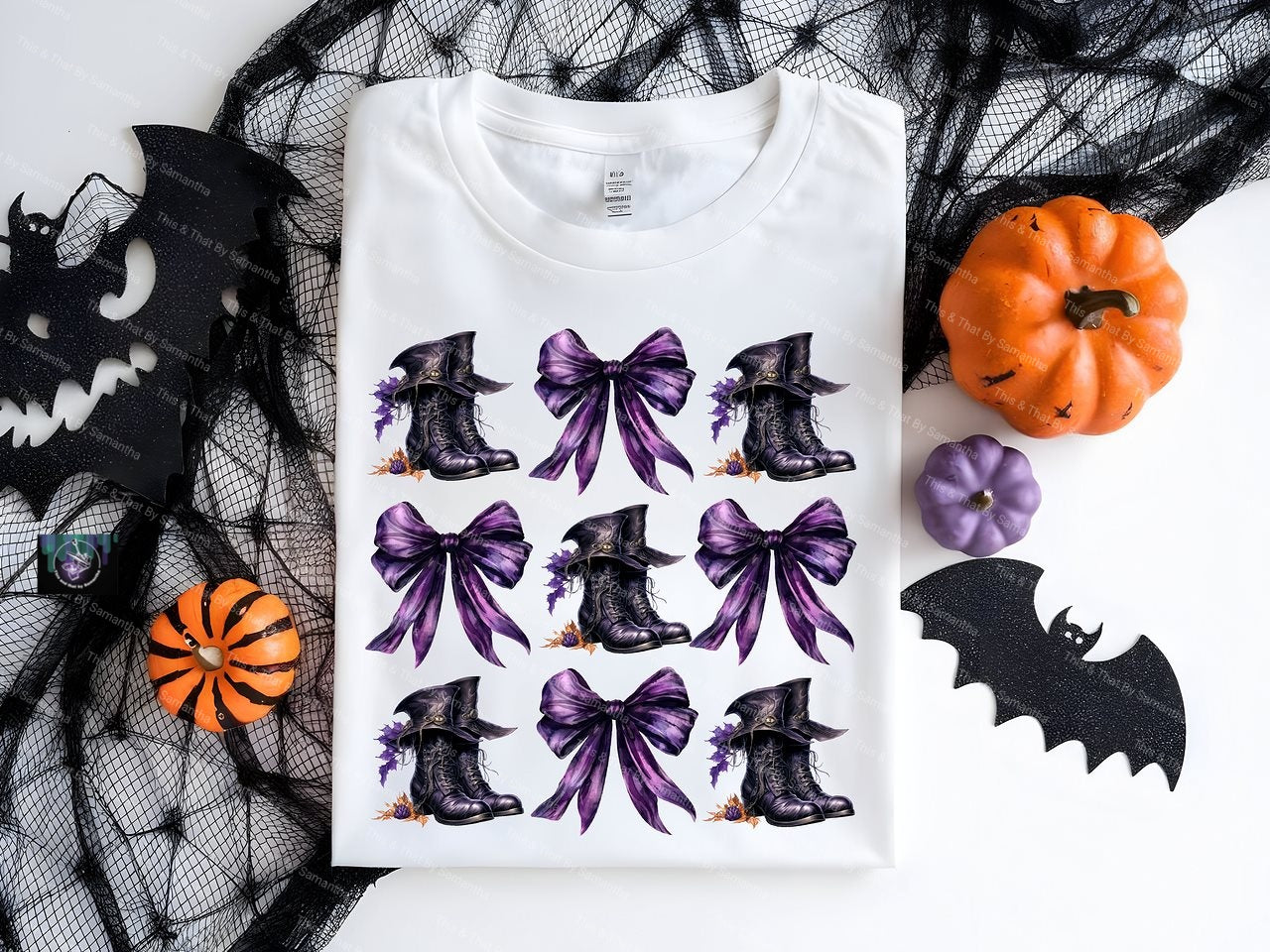 Witchy Boots and Bows