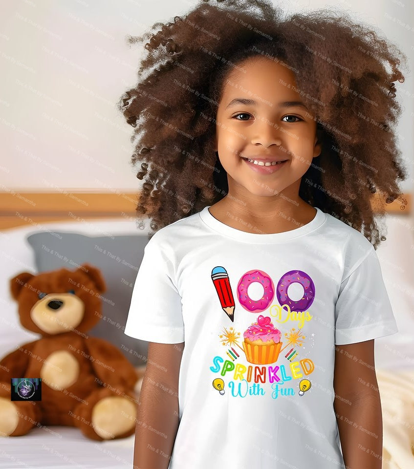 Kids 100th Day of School