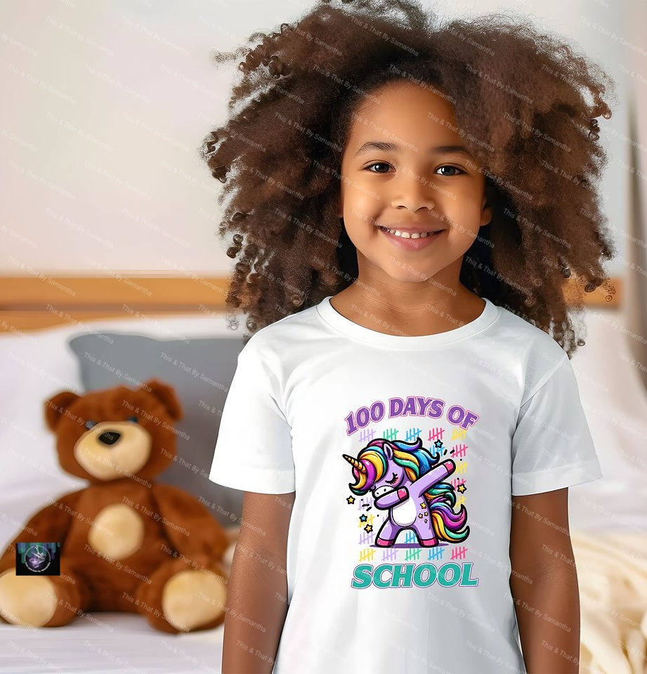 Kids 100th Day of School