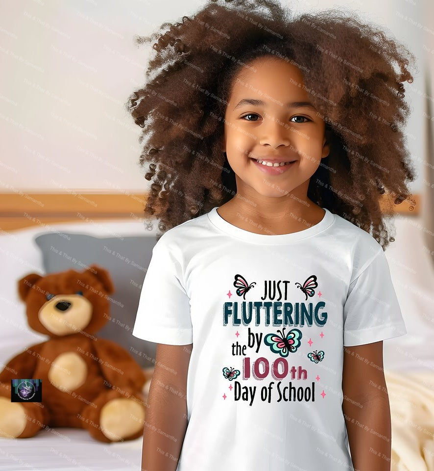 Kids 100th Day of School