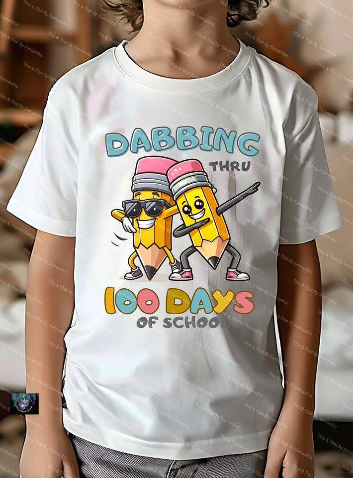 Kids 100th Day of School