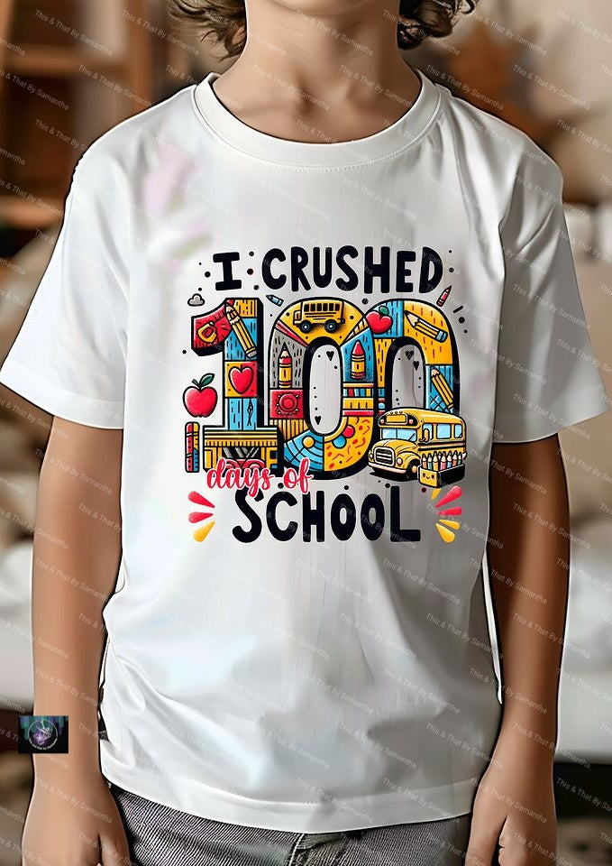 Kids 100th Day of School