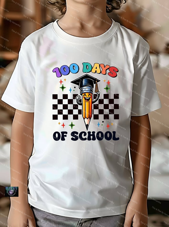 Kids 100th Day of School