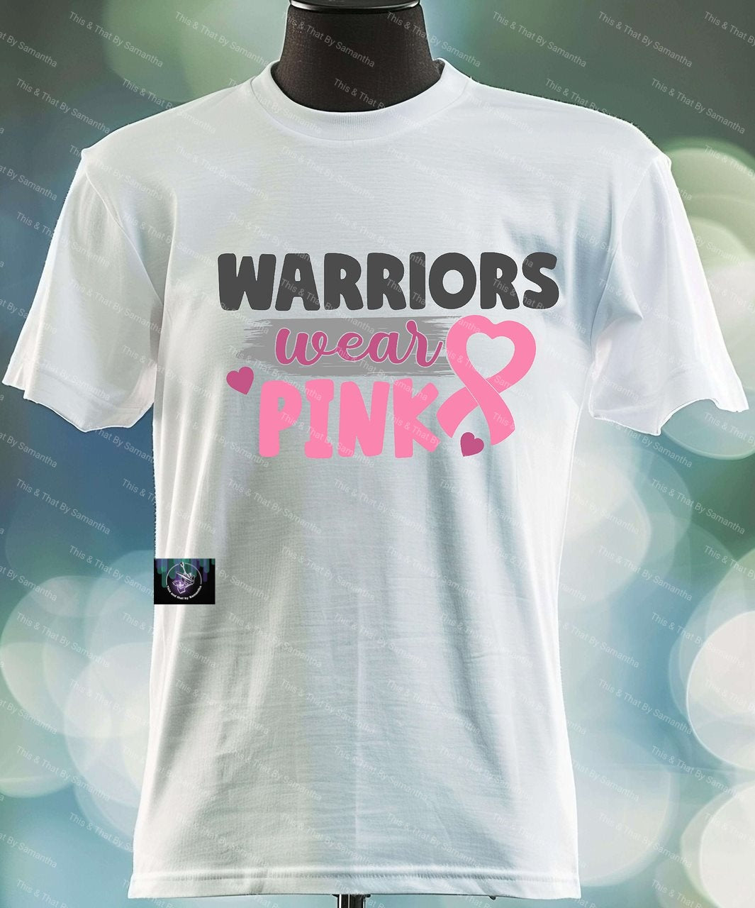 Warriors Wear Pink
