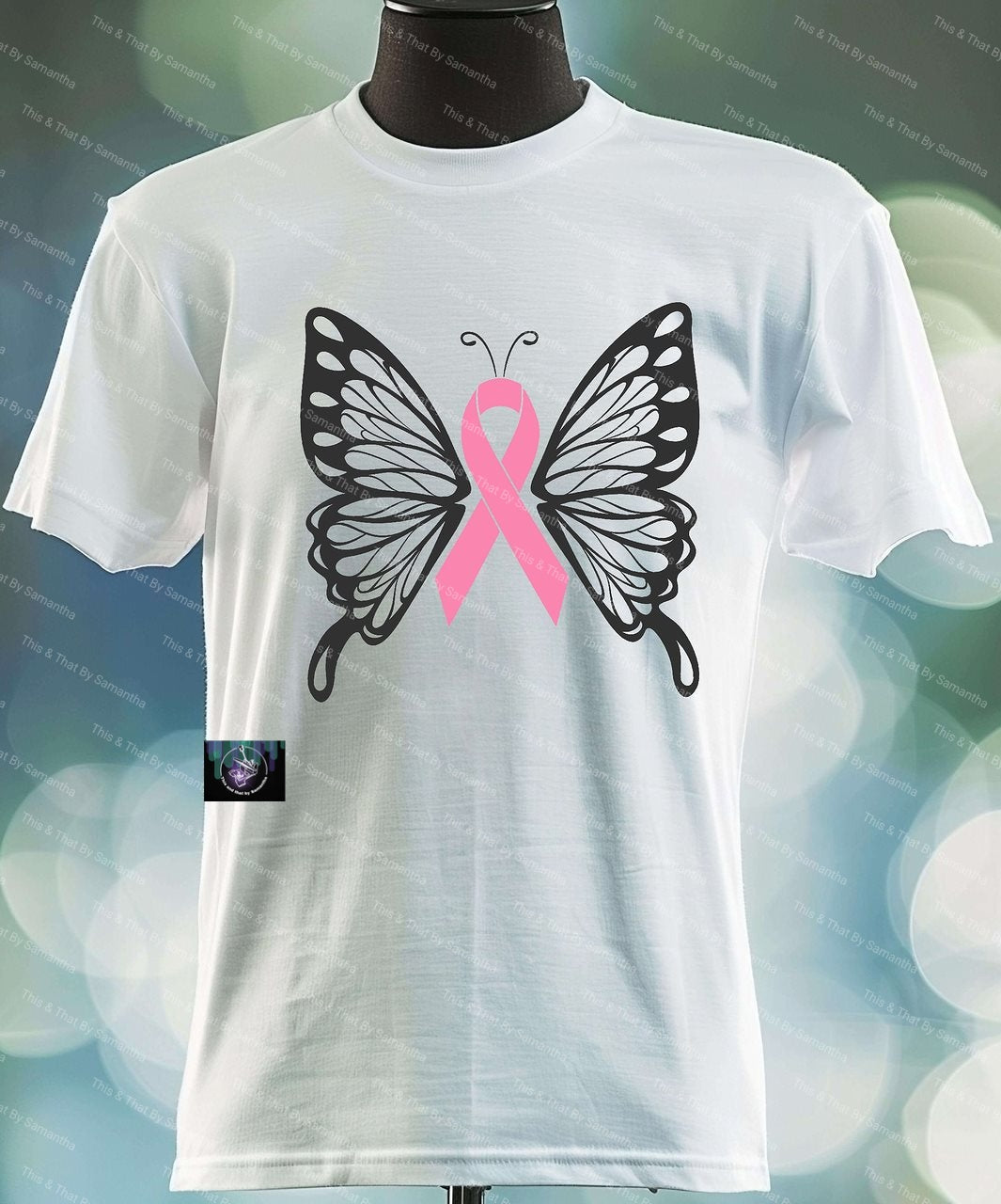 Butterfly Cancer T-Shirt