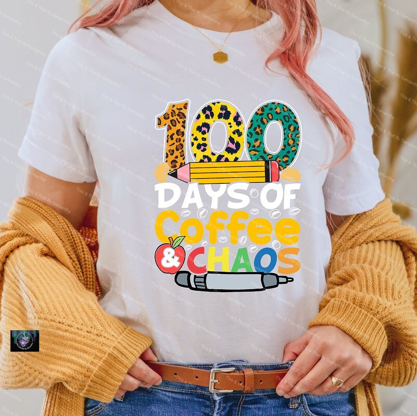 Adult 100 Days of School