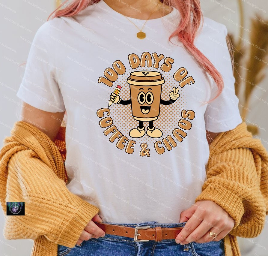 Adult 100 Days of School