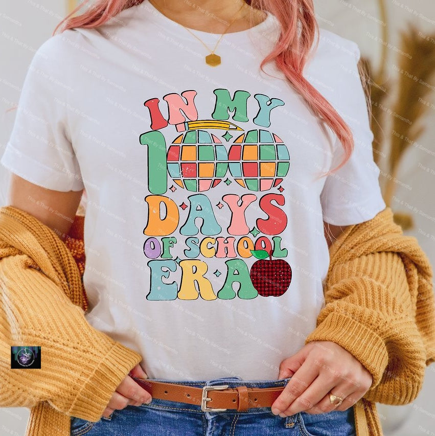 Adult 100 Days of School
