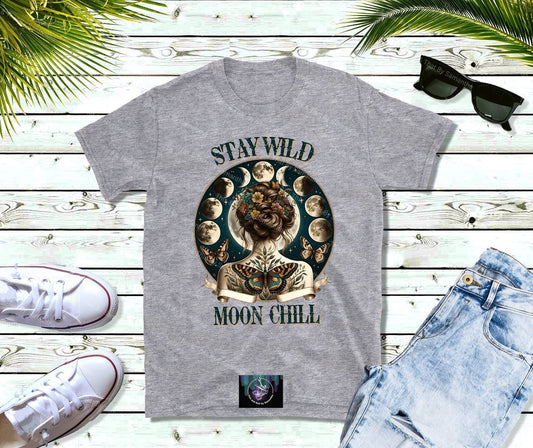Stay Wild, Moon Chill T-Shirt