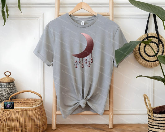 Rose Gold Moon