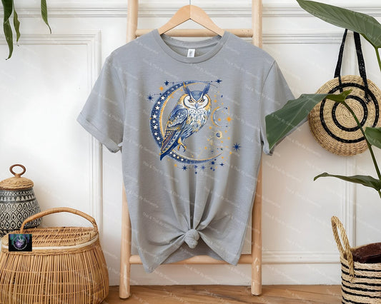 Moon and Owl