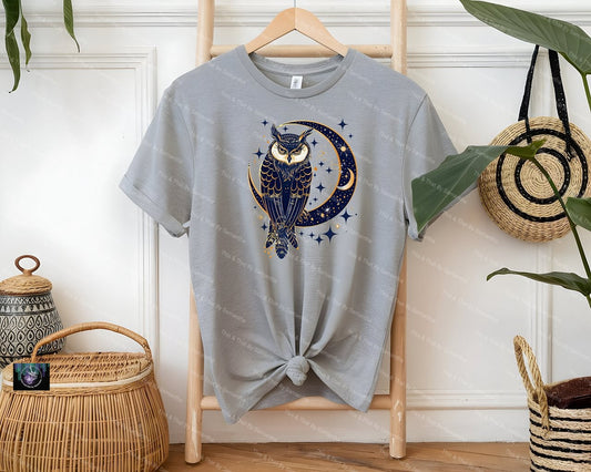 Moon and Owl