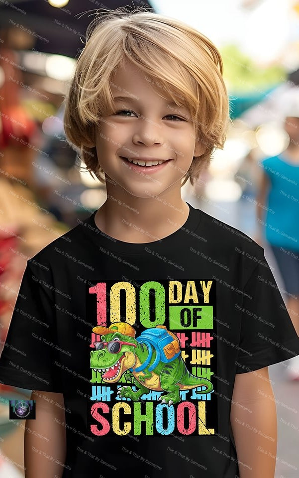 Kids 100th Day of School