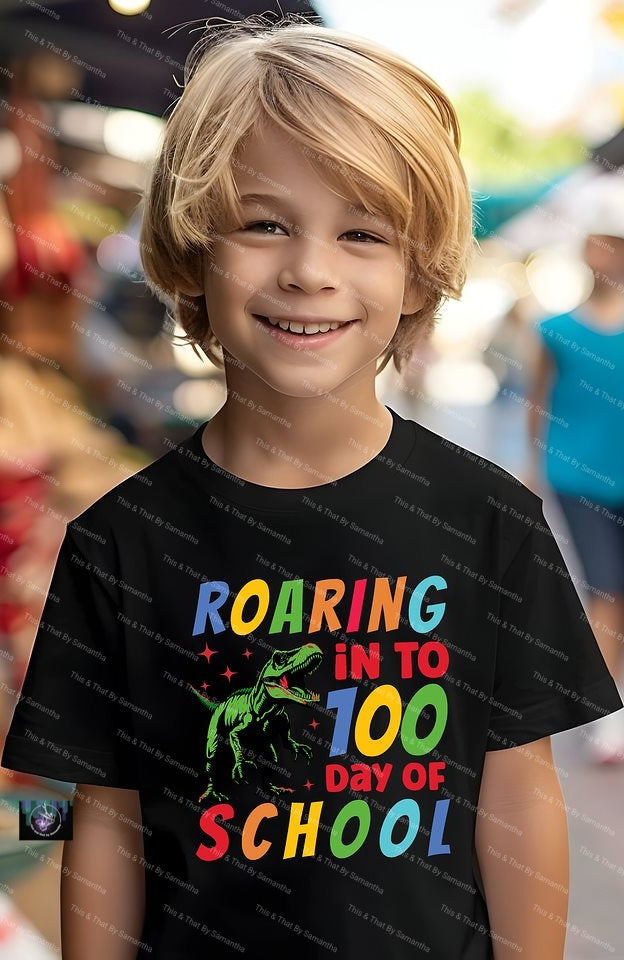 Kids 100th Day of School