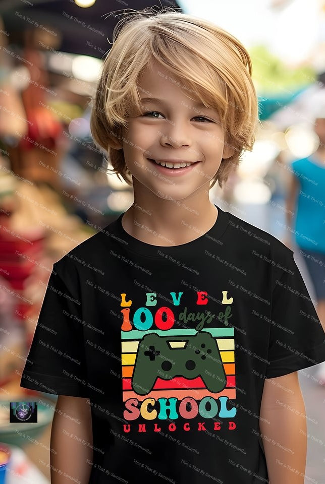 Kids 100th Day of School