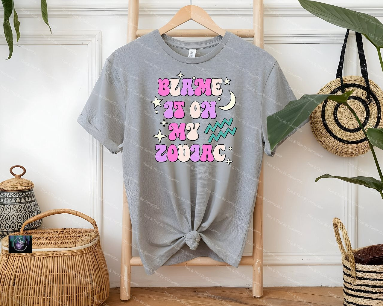 Blame it on My Zodiac Aquarius
