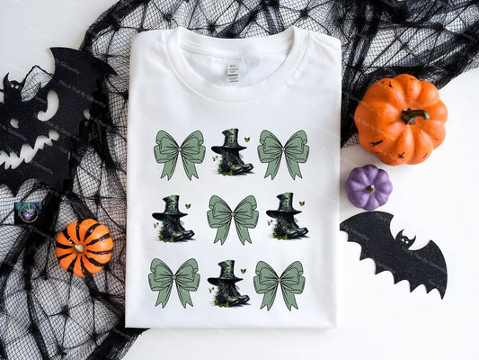 Witchy Boots and Bows