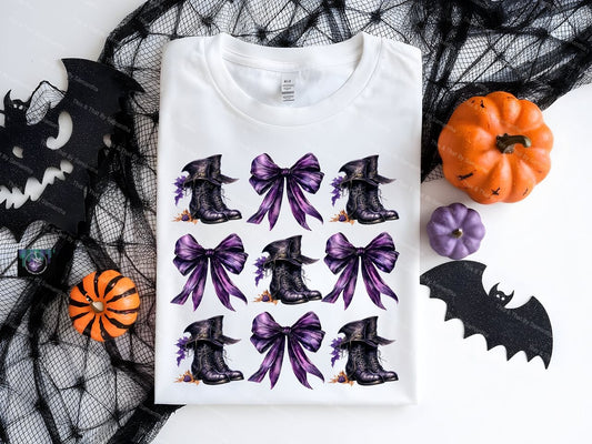 Witchy Boots and Bows