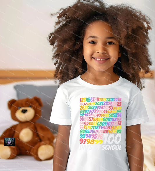 Kids 100th Day of School