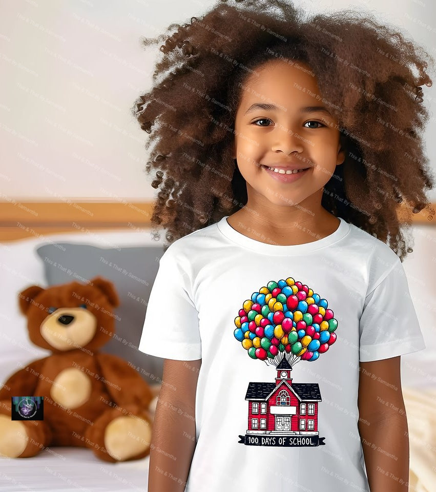 Kids 100th Day of School