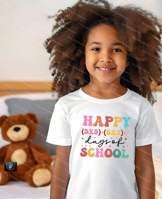 Kids 100th Day of School