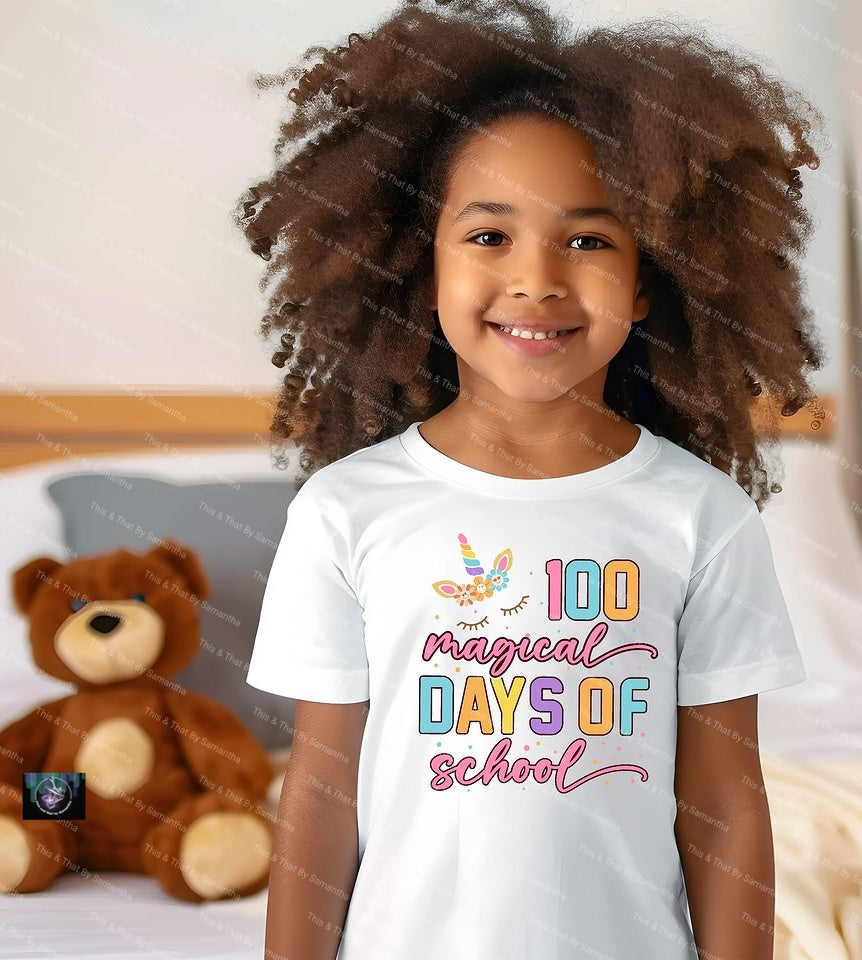 Kids 100th Day of School