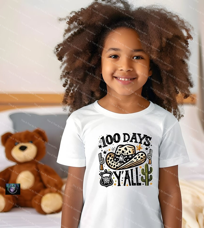 Kids 100th Day of School