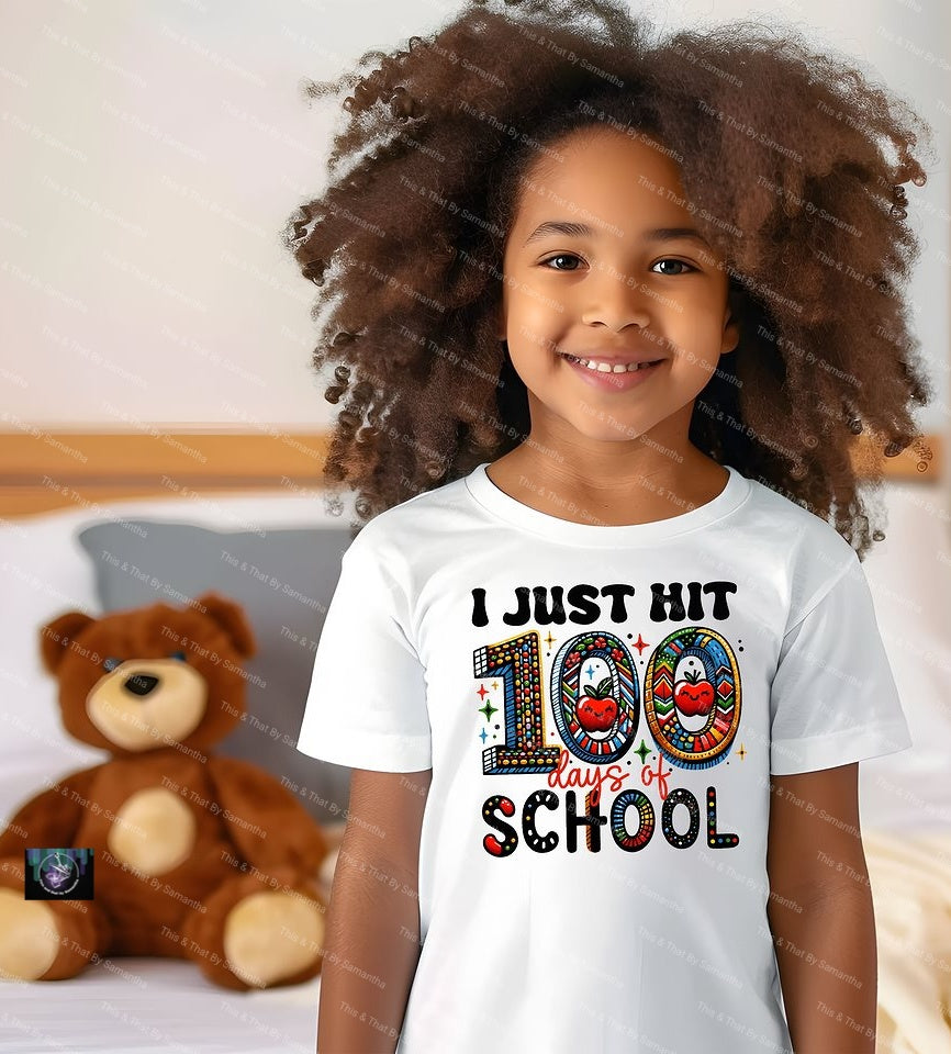 Kids 100th Day of School