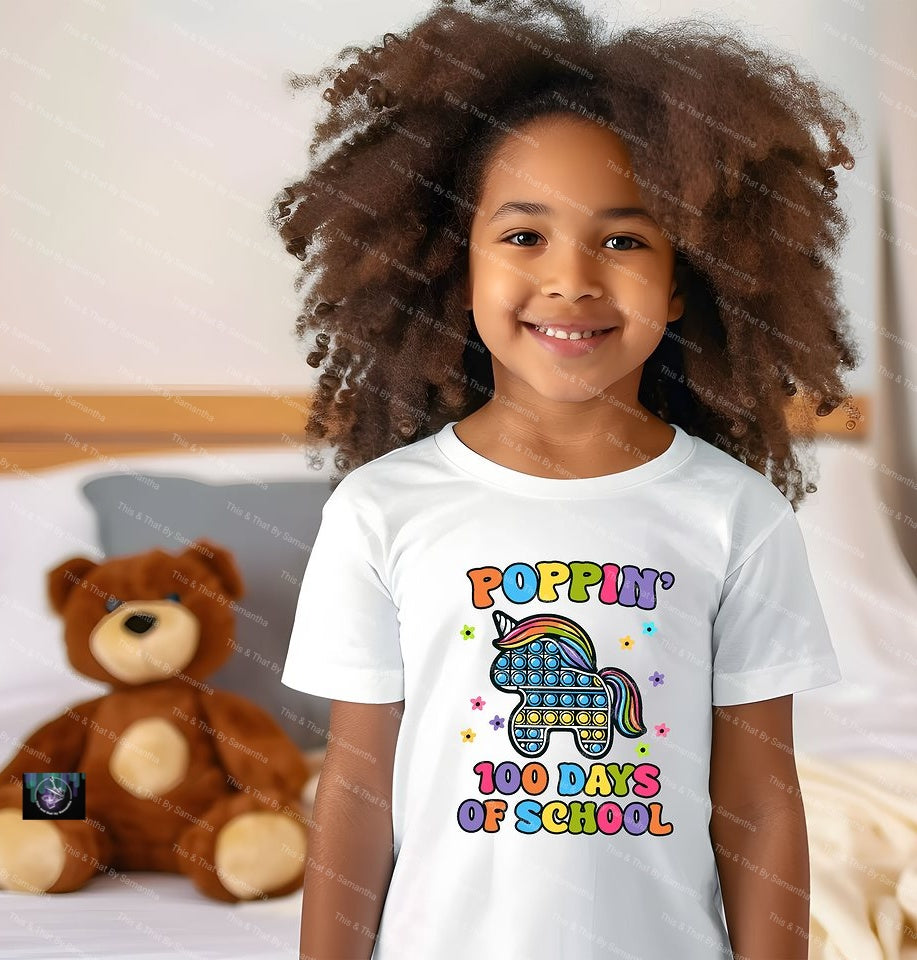 Kids 100th Day of School