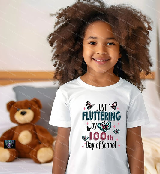 Kids 100th Day of School