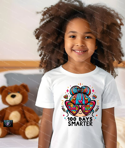 Kids 100th Day of School