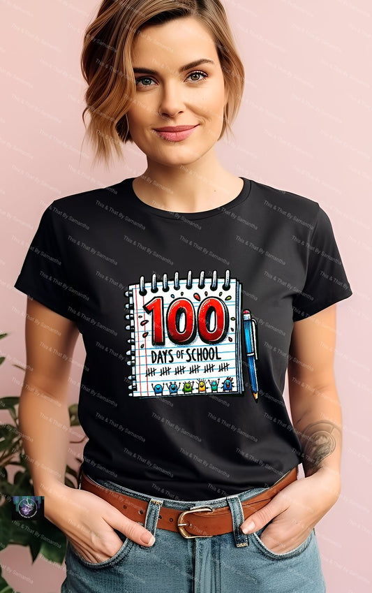 Adult 100 Days of School