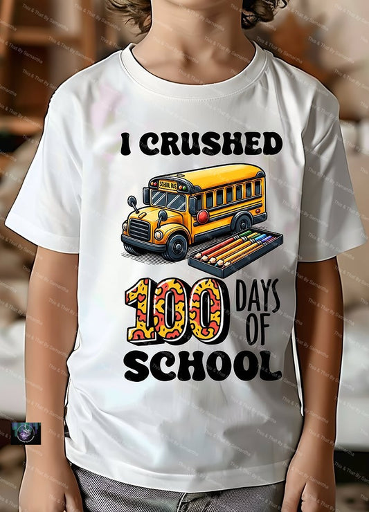 Kids 100th Day of School