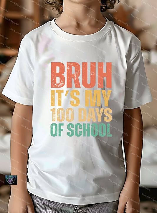 Kids 100th Day of School