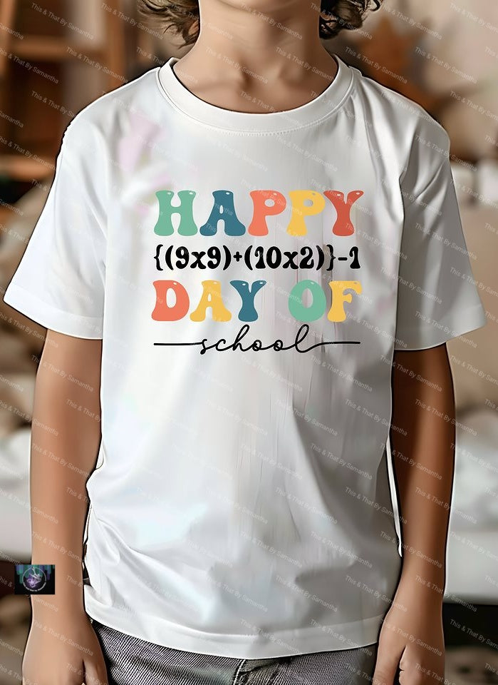 Kids 100th Day of School