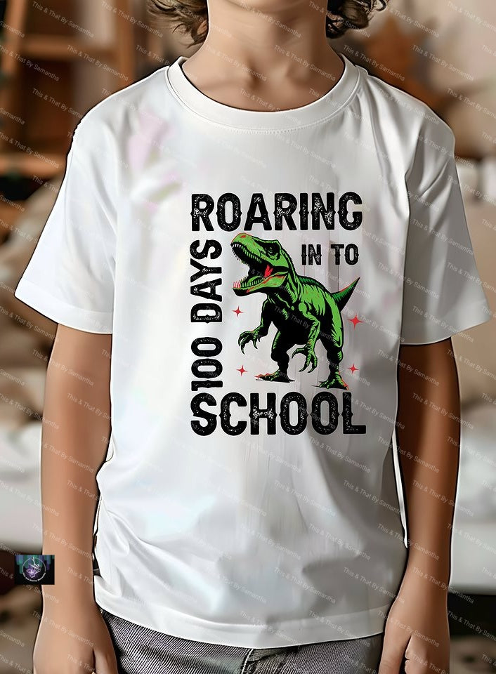 Kids 100th Day of School