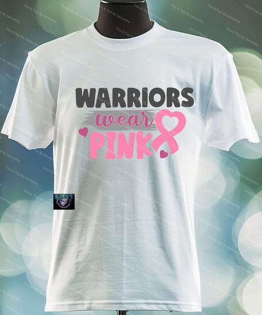 Warriors Wear Pink