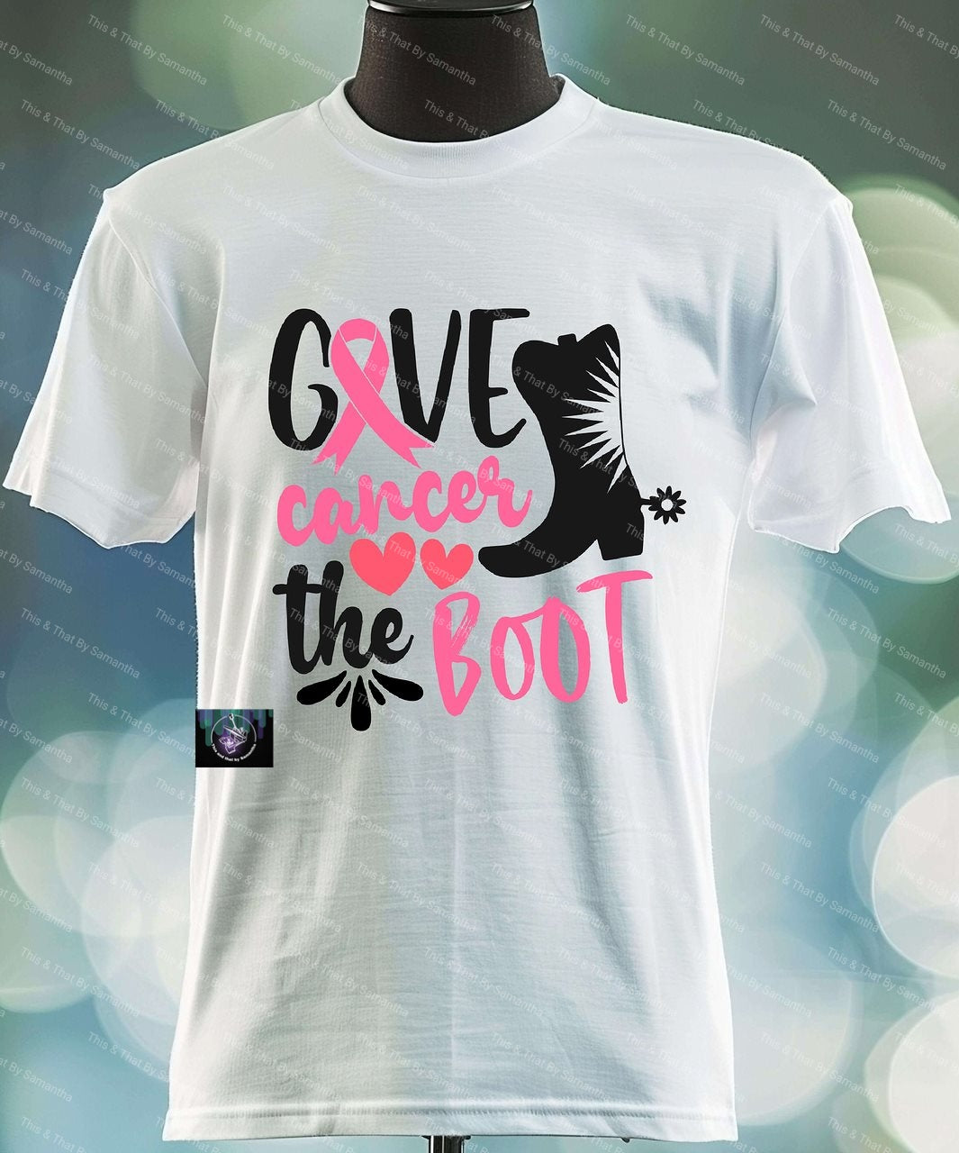 Give Cancer the Boot