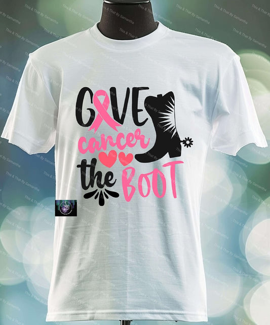 Give Cancer the Boot