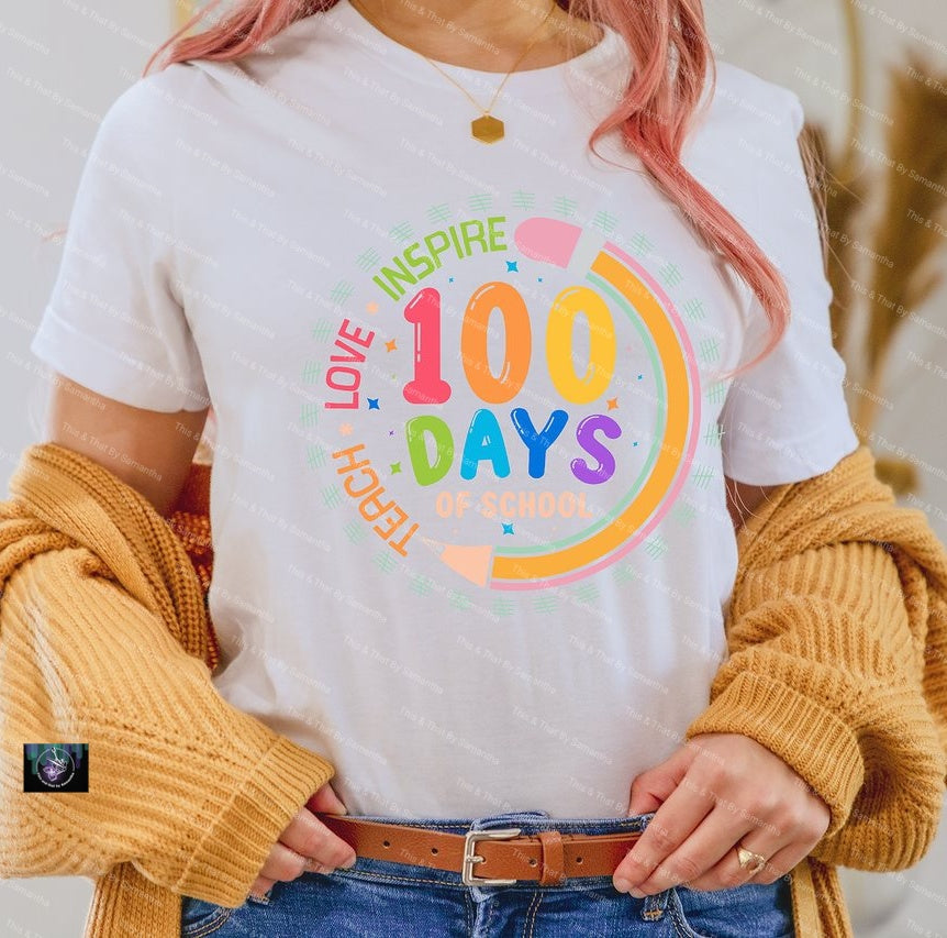 Adult 100 Days of School