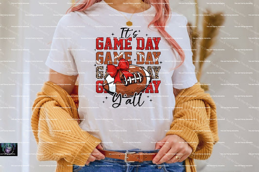 It's Game Day