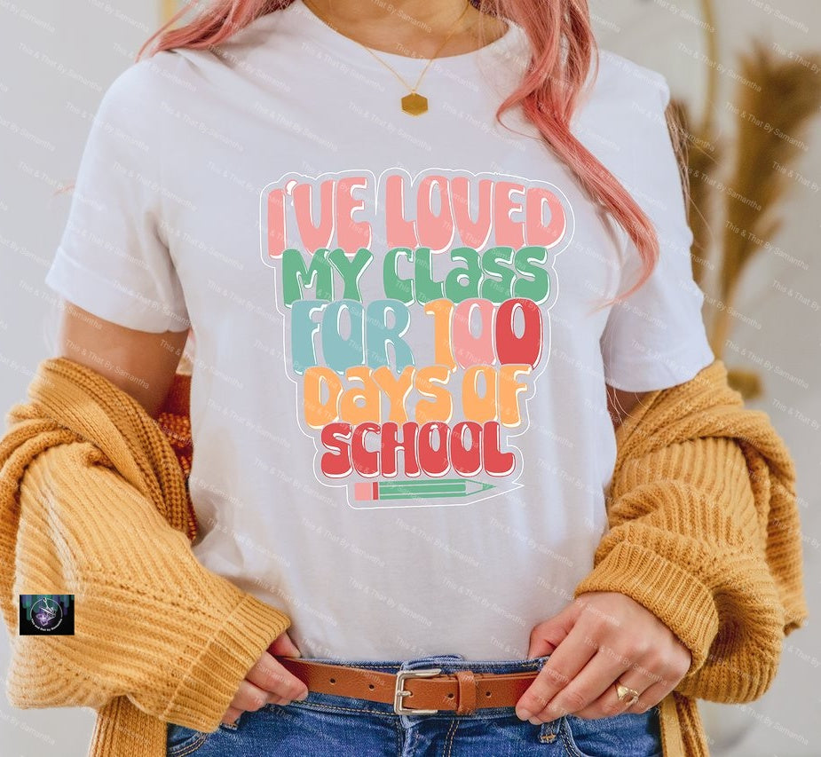 Adult 100 Days of School